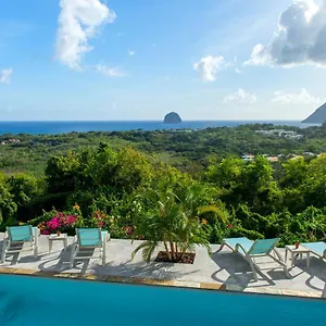  Apartment Kaz O'rocher - Sea View Martinique